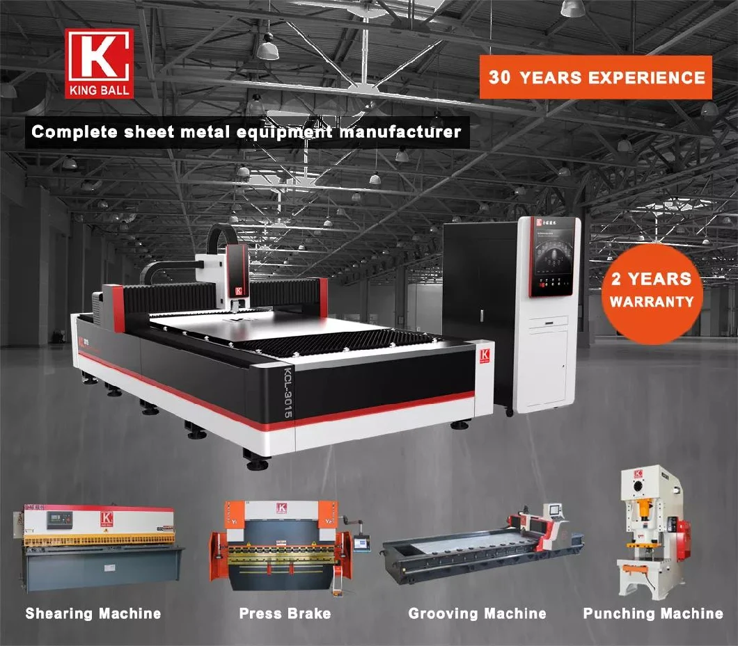 Fiber Laser Cutting Machine of Kingball