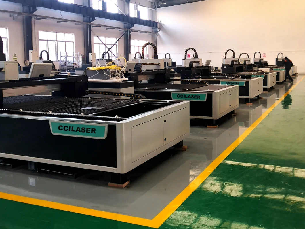 Affordable Enclosed Fibre Brass Aluminum Copper Stainless Carbon Steel Iron 1kw 2kw 3kw Stencil Small 24inch 6060 CNC Fiber Laser Sheet Metal Cutter Machine